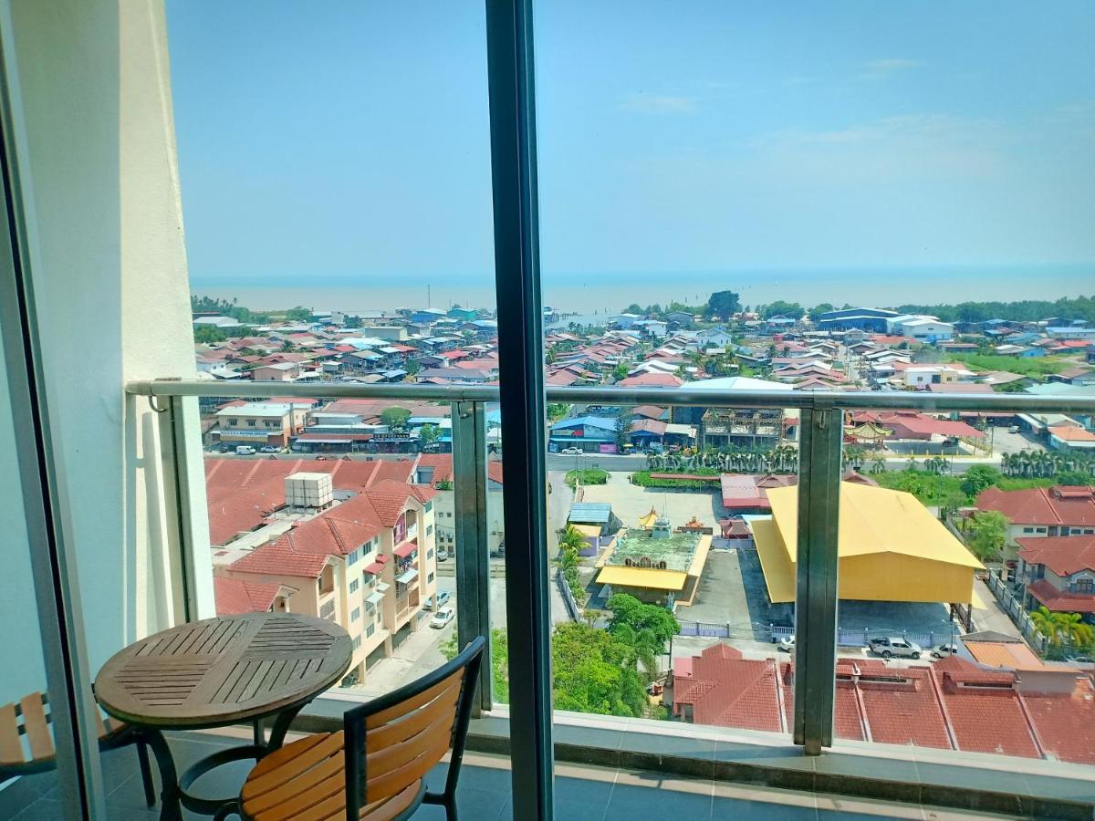 Sekinchan High Level Seaview Homestay Exteriör bild