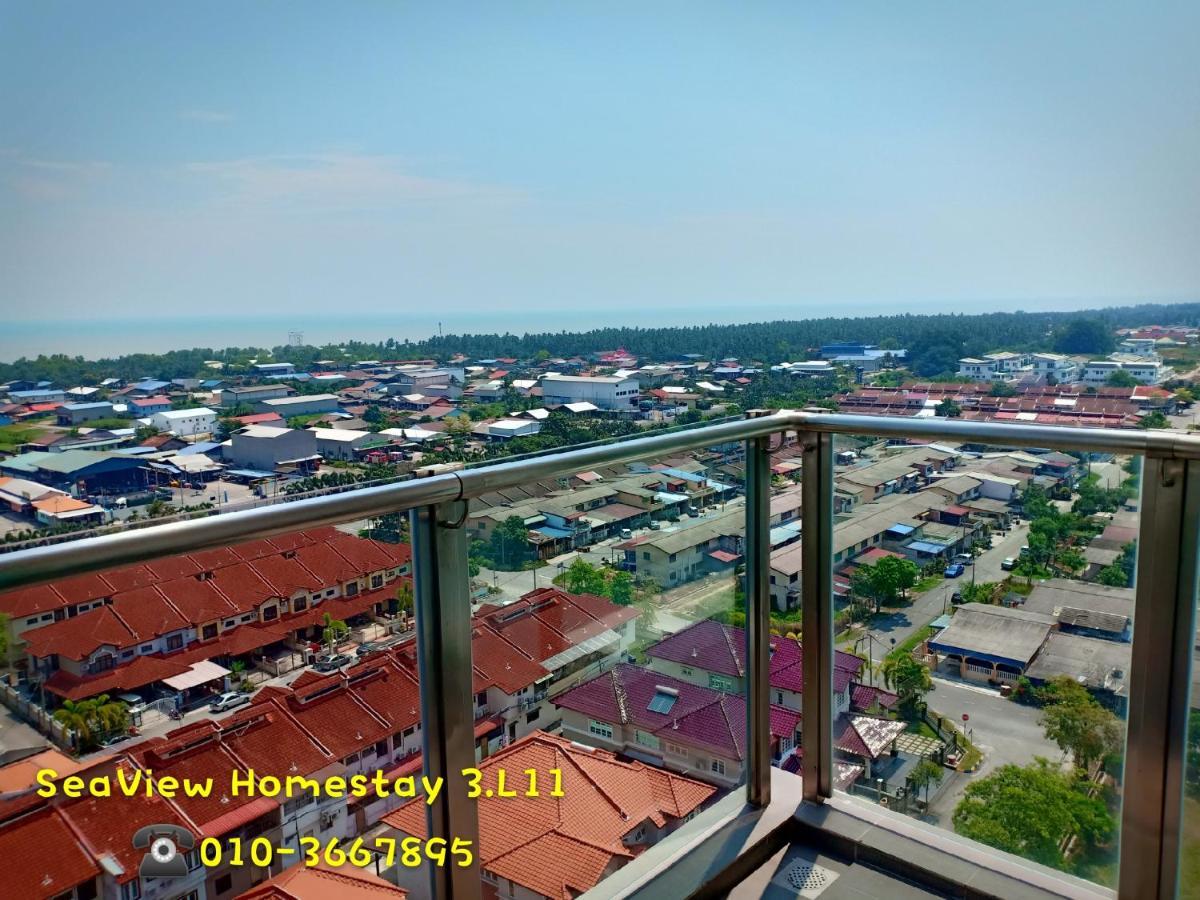 Sekinchan High Level Seaview Homestay Exteriör bild