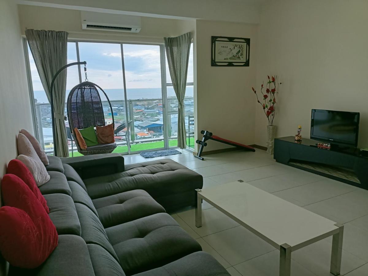 Sekinchan High Level Seaview Homestay Exteriör bild