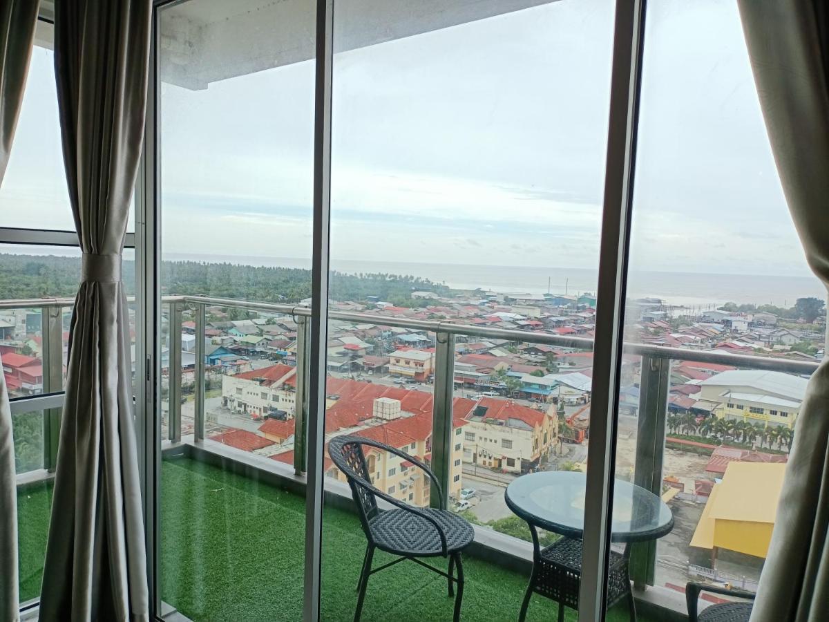 Sekinchan High Level Seaview Homestay Exteriör bild