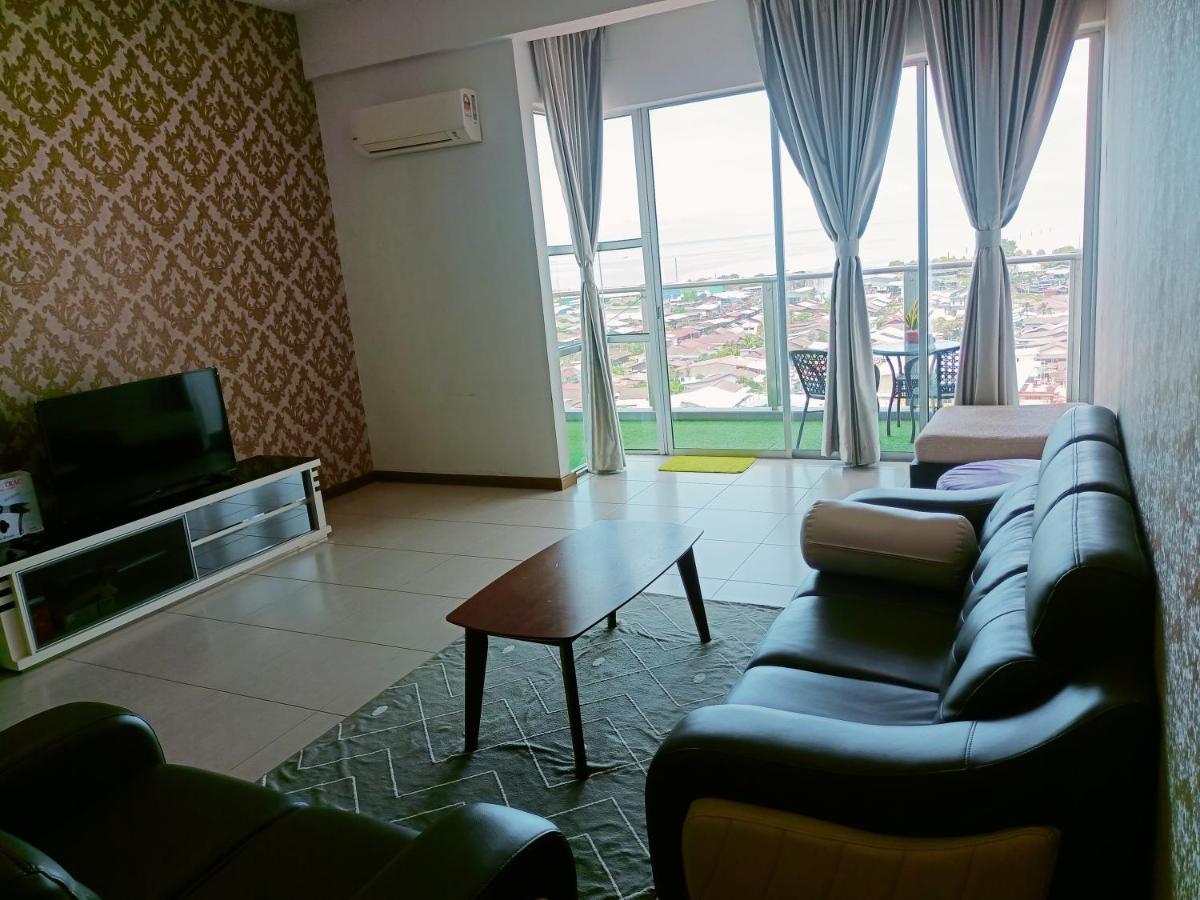 Sekinchan High Level Seaview Homestay Exteriör bild