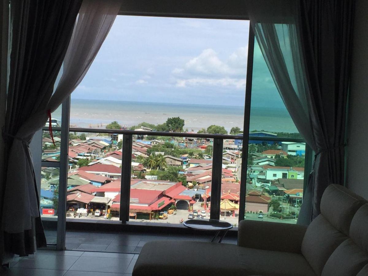 Sekinchan High Level Seaview Homestay Exteriör bild