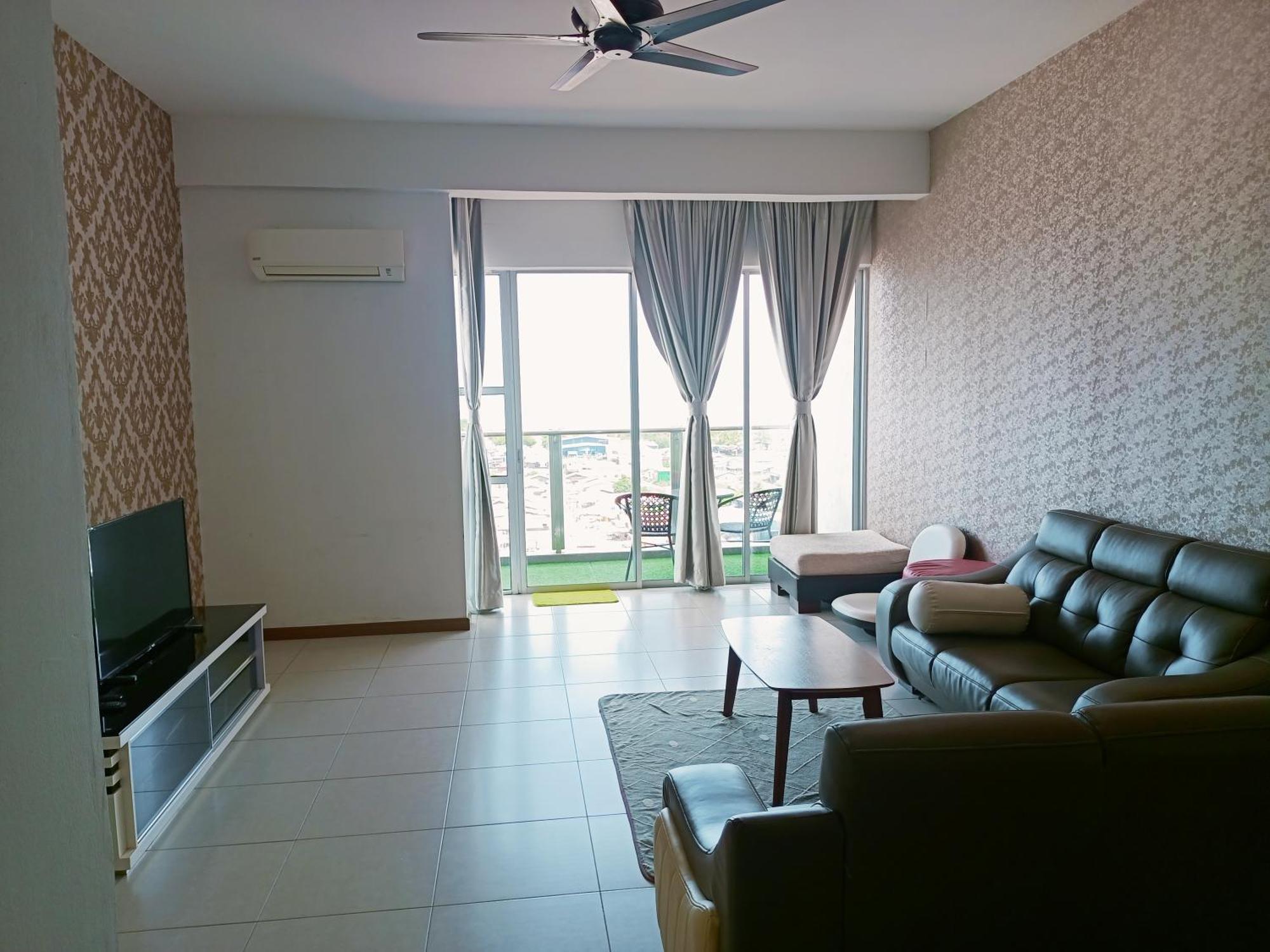 Sekinchan High Level Seaview Homestay Exteriör bild