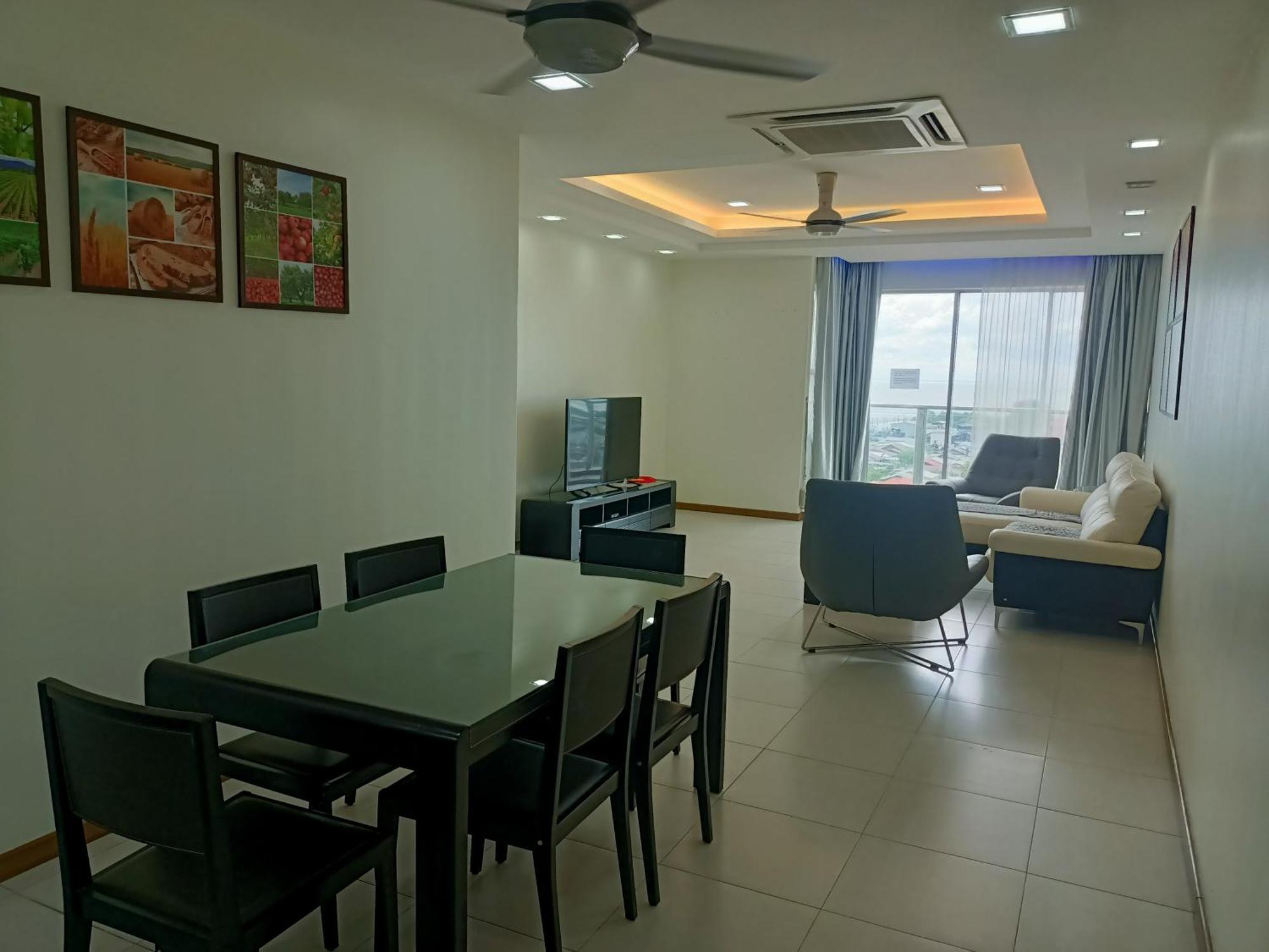 Sekinchan High Level Seaview Homestay Exteriör bild