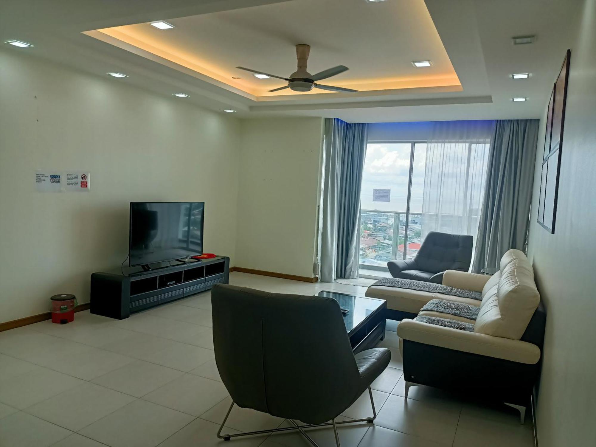 Sekinchan High Level Seaview Homestay Exteriör bild