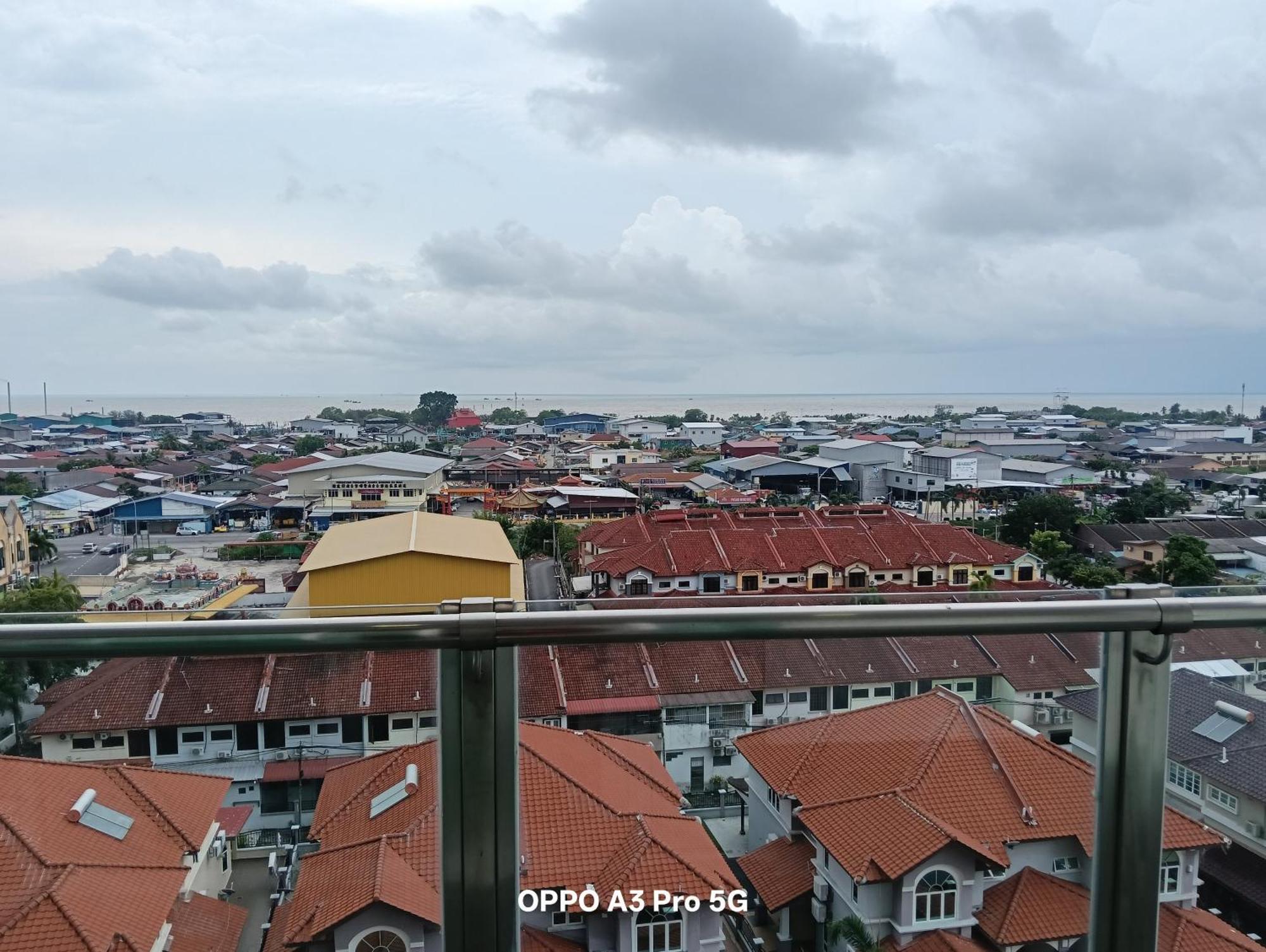 Sekinchan High Level Seaview Homestay Exteriör bild