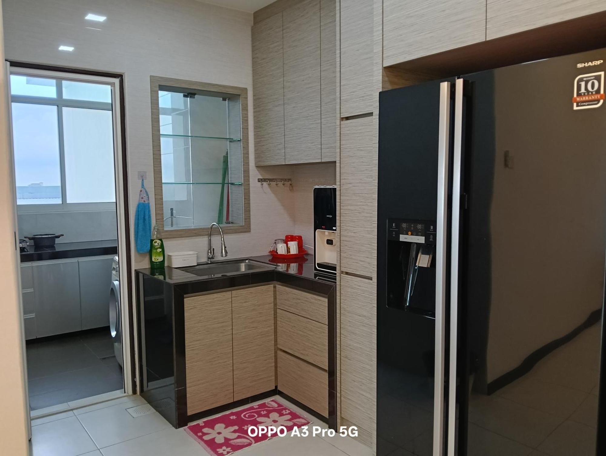Sekinchan High Level Seaview Homestay Exteriör bild