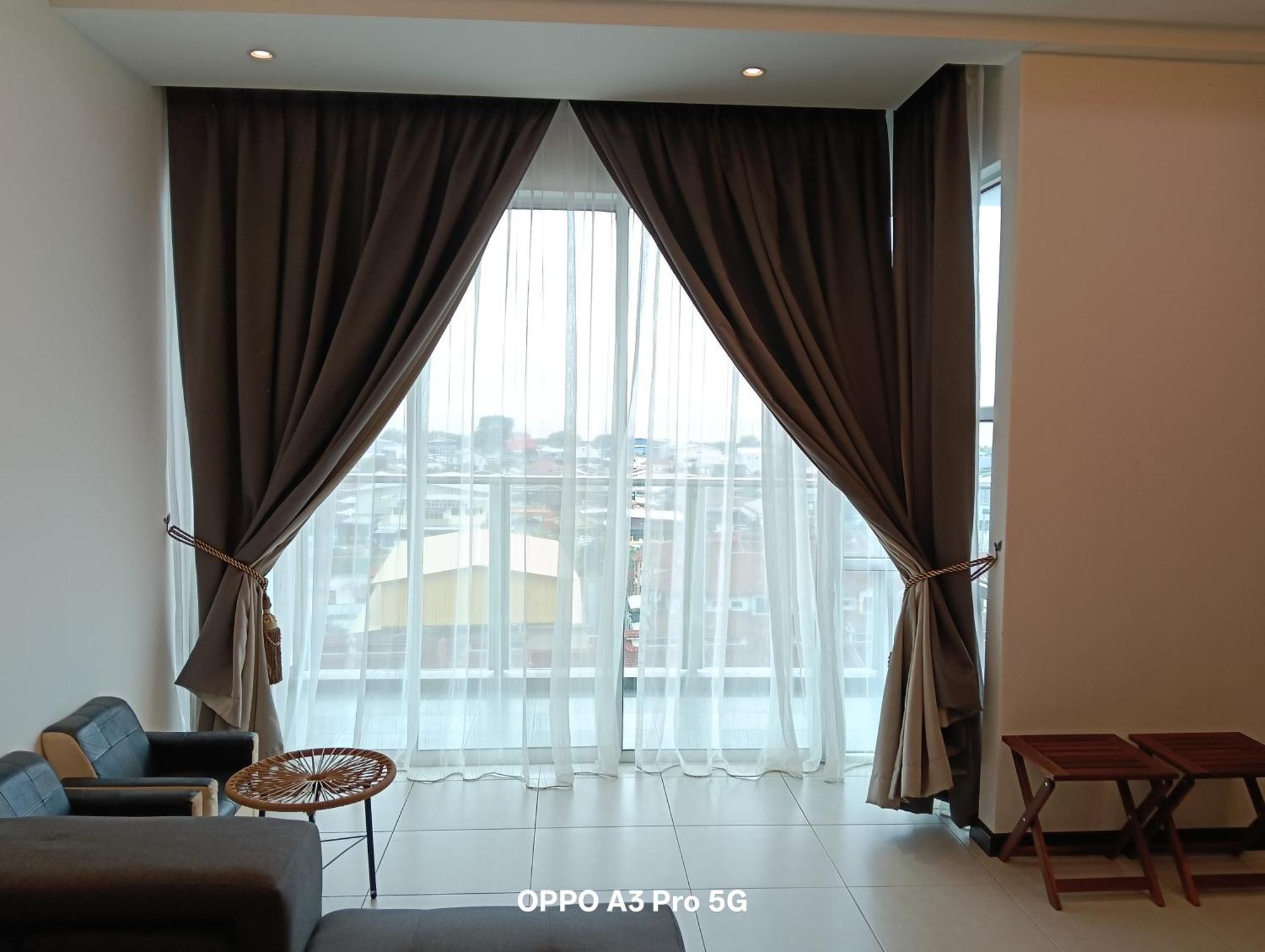 Sekinchan High Level Seaview Homestay Exteriör bild