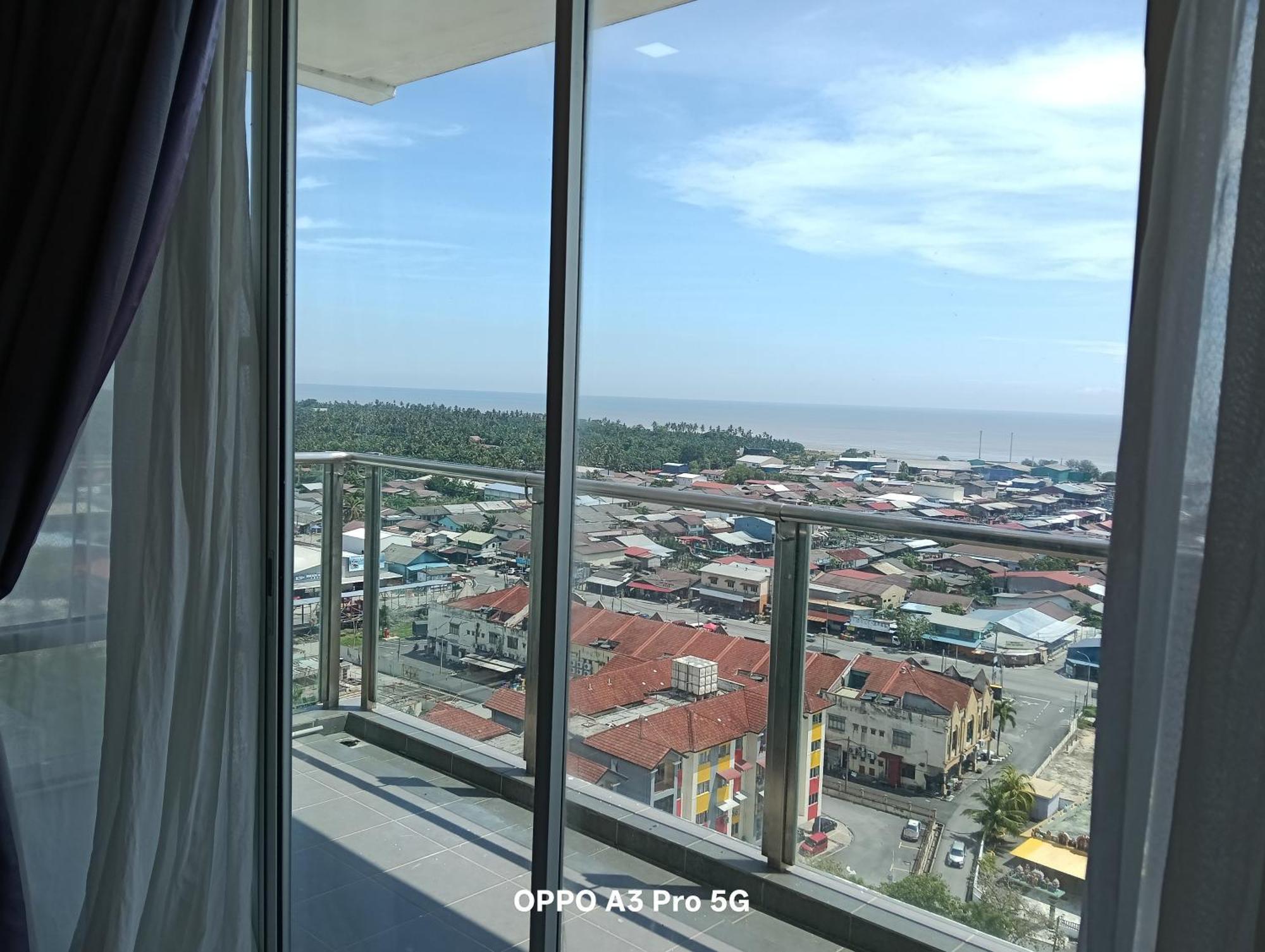 Sekinchan High Level Seaview Homestay Exteriör bild