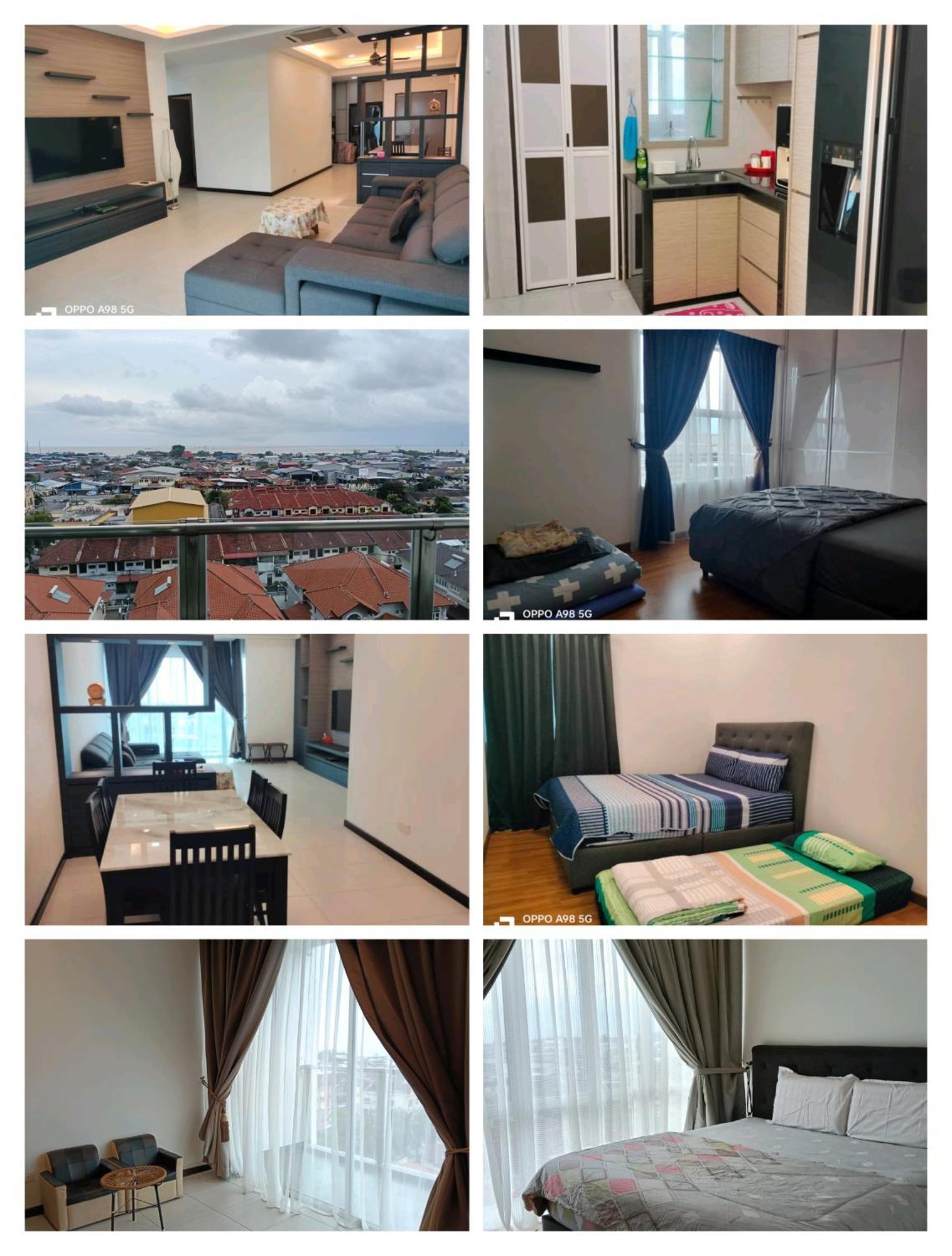 Sekinchan High Level Seaview Homestay Exteriör bild