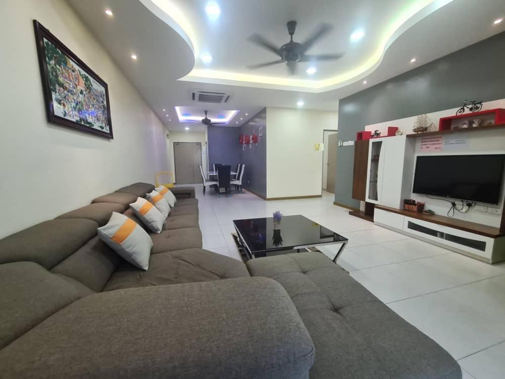 Sekinchan High Level Seaview Homestay Exteriör bild