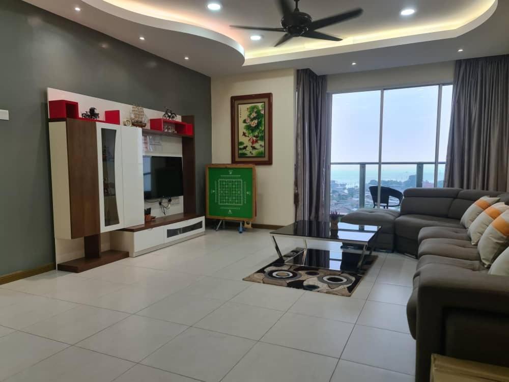 Sekinchan High Level Seaview Homestay Exteriör bild