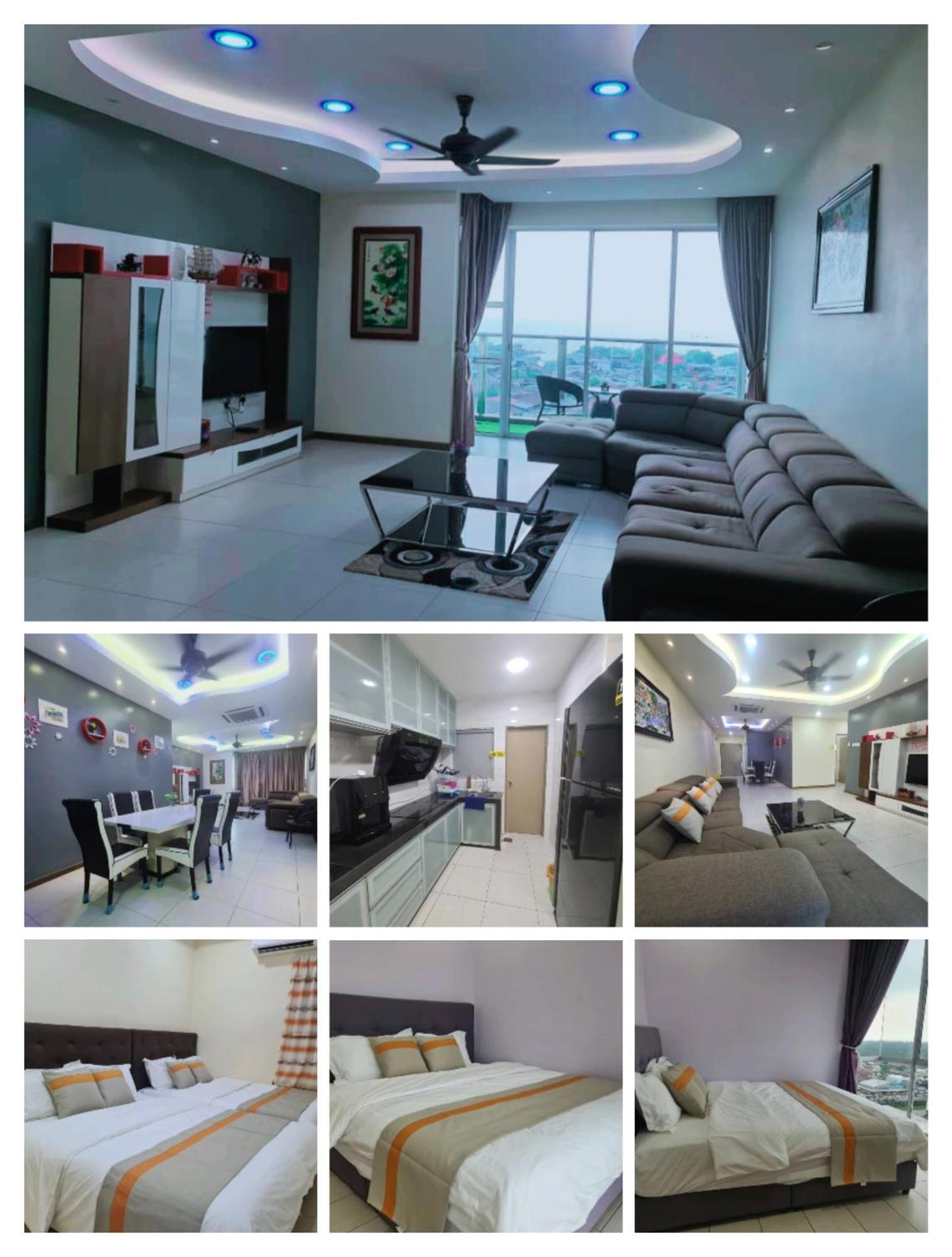 Sekinchan High Level Seaview Homestay Exteriör bild