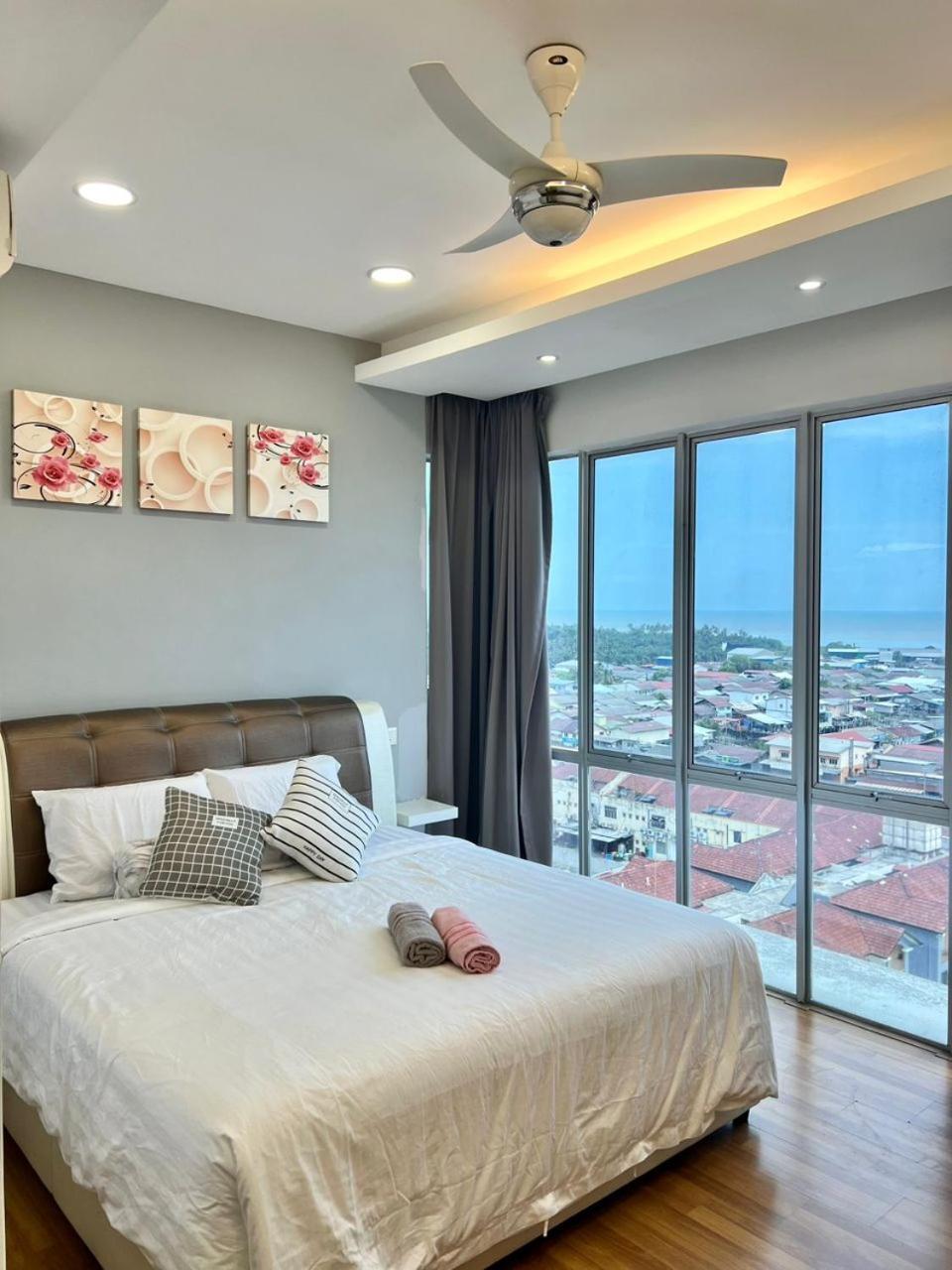 Sekinchan High Level Seaview Homestay Exteriör bild