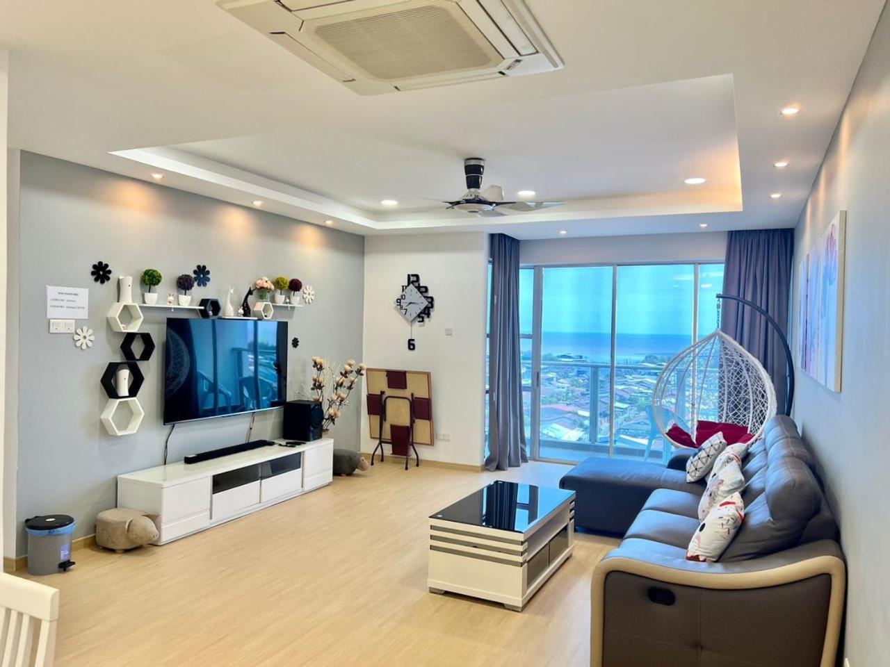 Sekinchan High Level Seaview Homestay Exteriör bild