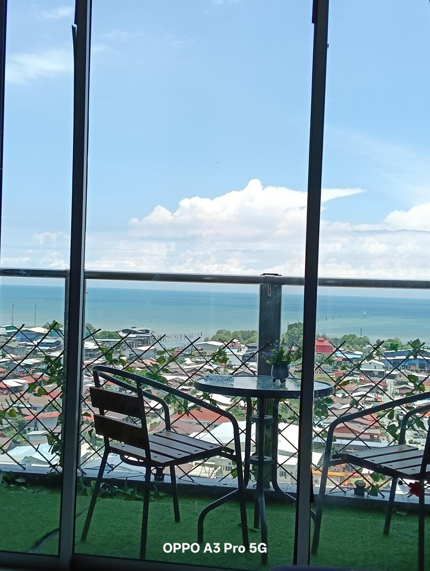 Sekinchan High Level Seaview Homestay Exteriör bild
