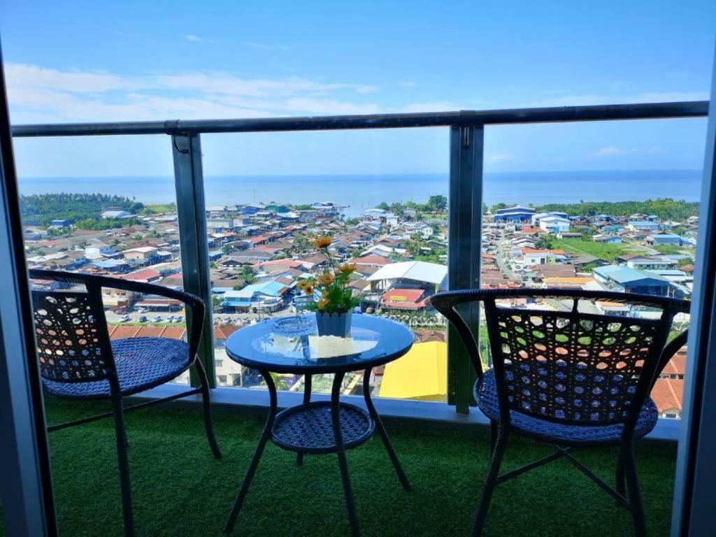 Sekinchan High Level Seaview Homestay Exteriör bild